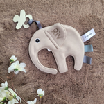 Funnies-knuffeldoekje-beige-gepersonaliseerd-met-naam-Riv