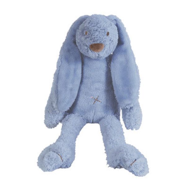 Deep-blue-Happy-horse-knuffel-personaliseren-met-naam