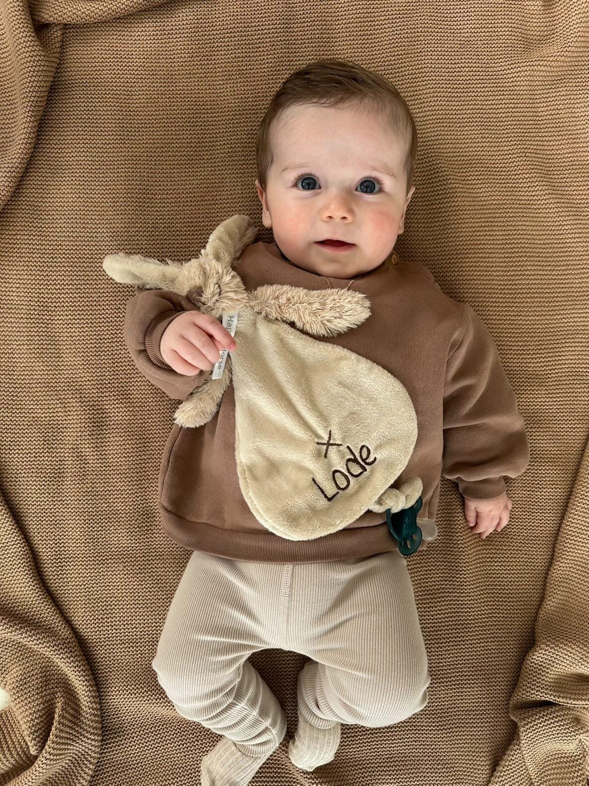 Happy Horse knuffeldoekje met naam