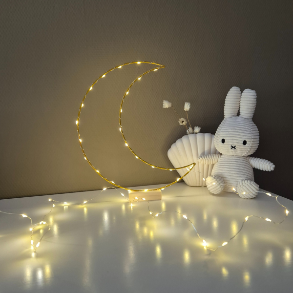 led Maanlampje voor de babykamer