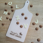 Sinterklaas serveerplank