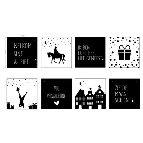 moderne Sinterklaas slinger