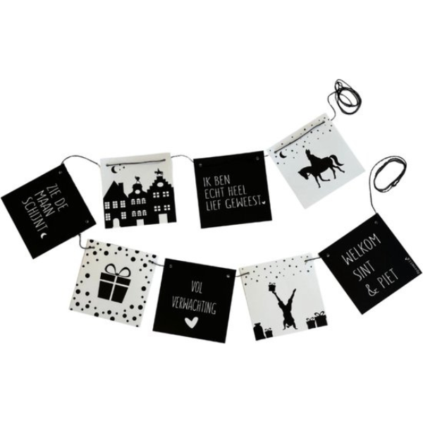 Sinterklaas slinger voor thuis